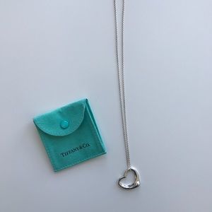 Tiffany & Co. Elsa Peretti 27mm Heart Pendant